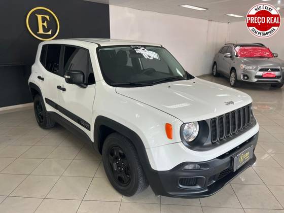 JEEP RENEGADE 1.8 16V FLEX 4P AUTOMÁTICO JEEP RENEGADE 1.8 16V FLEX 4P AUTOMÁTICO